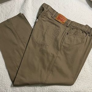 Levi’s 559 Tan Jeans